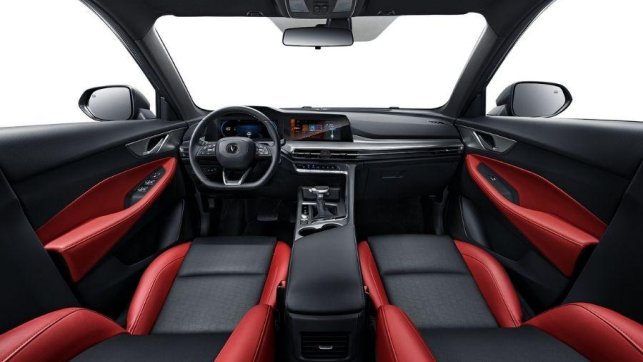 2022 Changan CS35 Plus interior