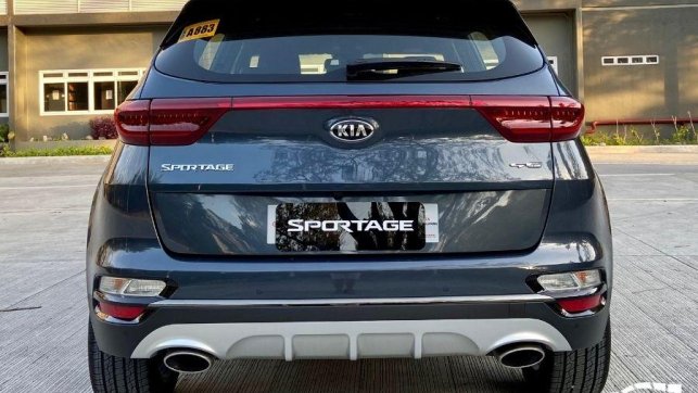 Kia Sportage rear exterior