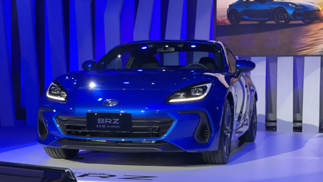 Subaru BRZ front exterior