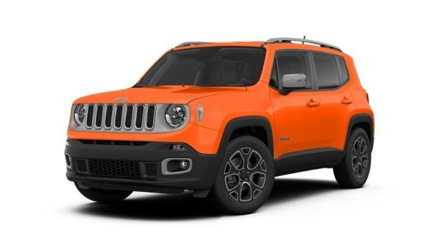 Jeep Renegade Crush Clear Coat