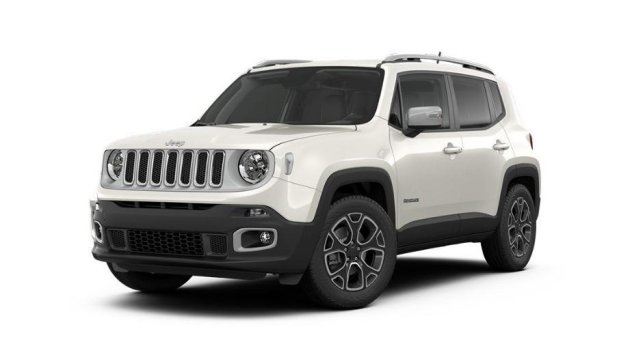 Jeep Renegade Bright White Clear Coat