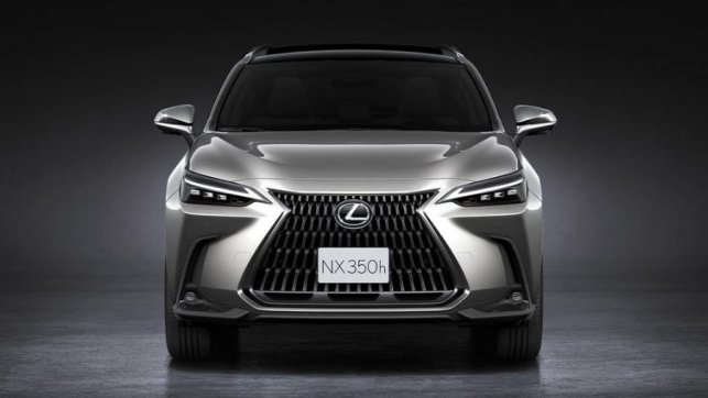 Lexus NX front exterior