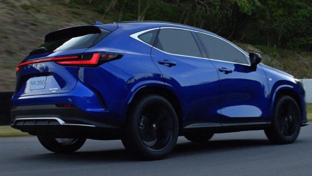 Lexus NX rear exterior