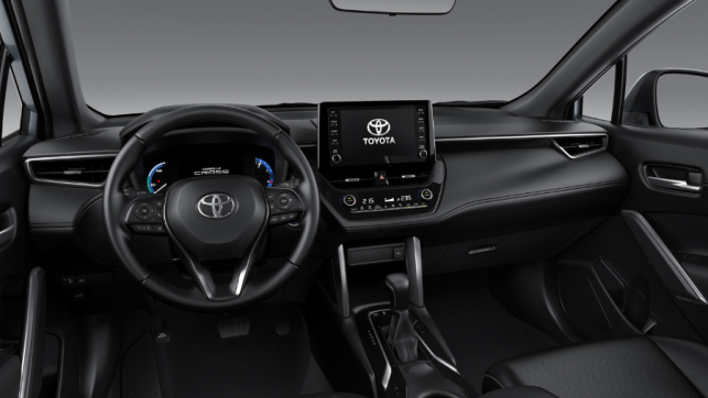 2024 Toyota Yaris Cross front cabin 3