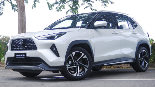 2024 Toyota Yaris Cross front 2