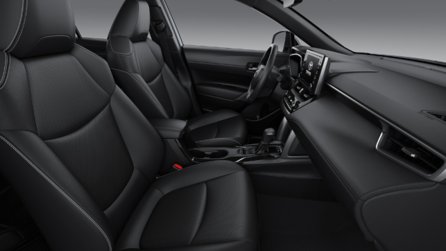 2024 Toyota Yaris Cross front cabin 2