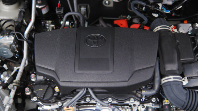 2024 Toyota Yaris Cross engine
