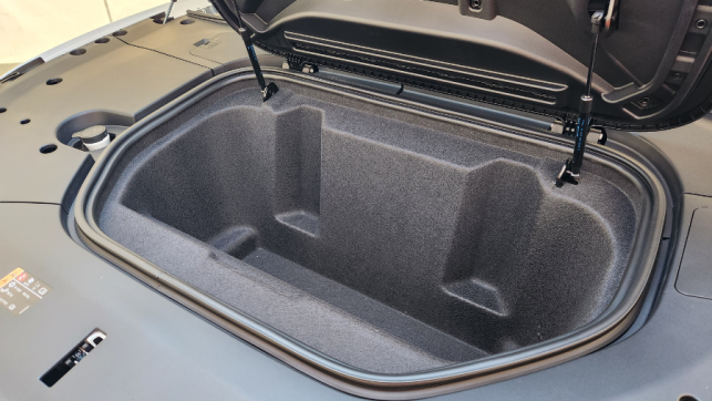 2024 MG Marvel R front trunk