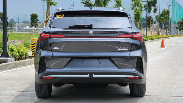 2024 MG Marvel R rear