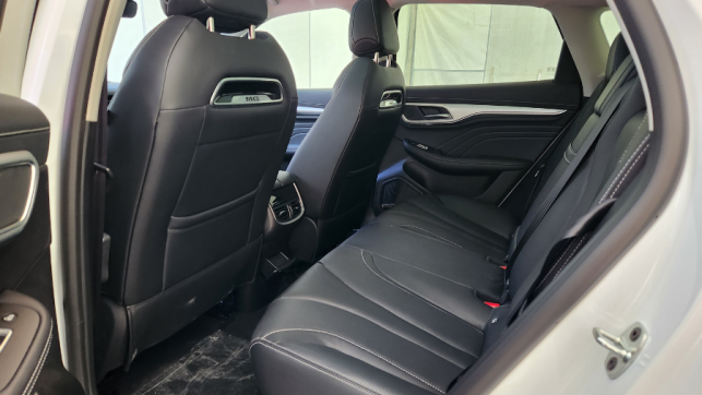 2024 MG Marvel R rear cabin