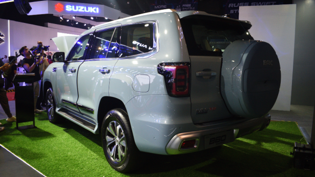 2024 BAIC B60 Beaumont rear 