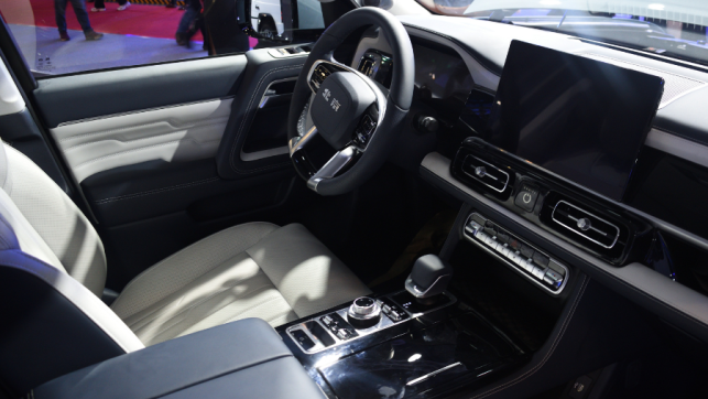 2024 BAIC B60 Beaumont interior