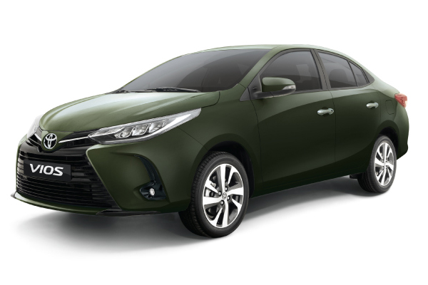 Toyota Vios 1.3 XLE MT With ₱11,807 Low monthly