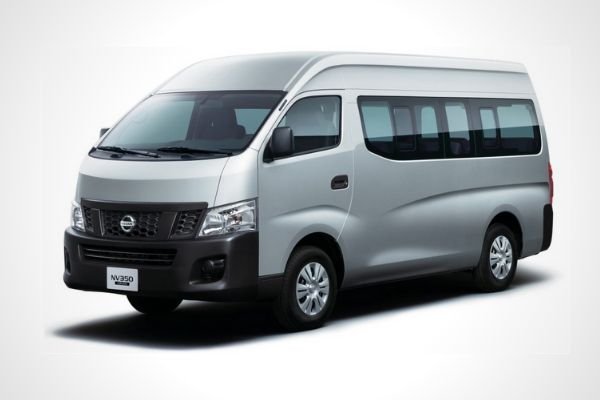 Nissan NV350 Urvan Base Variant With ₱104,000 Cash discount
