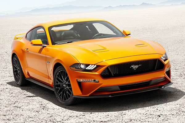 Ford Mustang 5.0LL GT CONVERTIBLE AT- TWISTER ORANGE METALLIC With ₱78,174 Monthly payment
