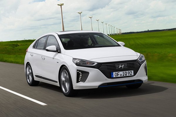 Hyundai Ioniq Hybrid  With Zero Down payment