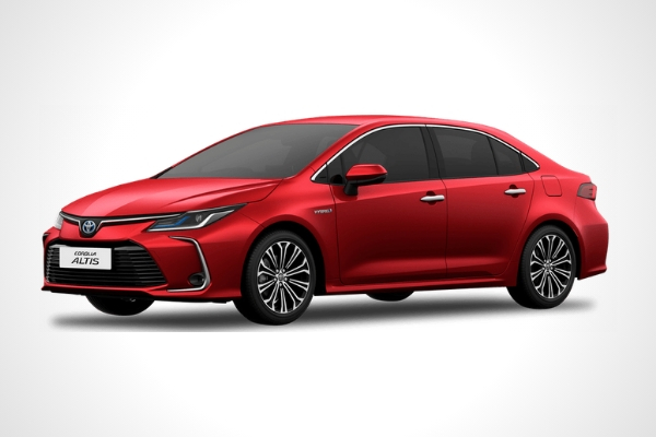 Toyota Corolla Altis E CVT With ₱169,000 All-in Down payment