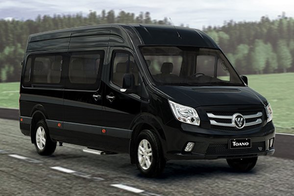 Foton Toano Executive With ₱218,000 All-in Down payment