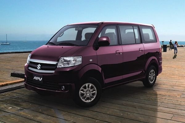 Suzuki APV GA MT With ₱25,000 All-in Down payment