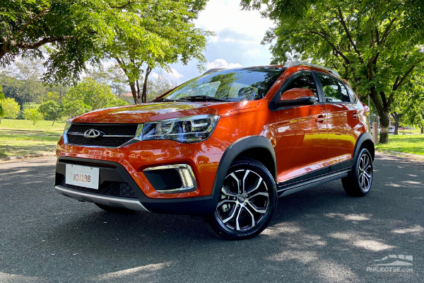 Chery Tiggo 2 MT  With ₱98,000 All-in Down payment