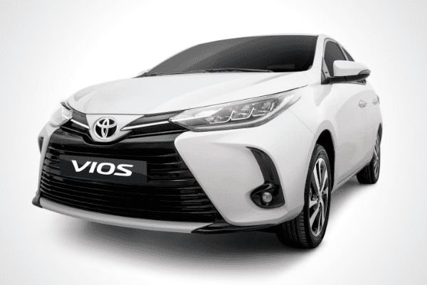 Toyota Vios  1.3 Base MT With ₱11,473 Low monthly