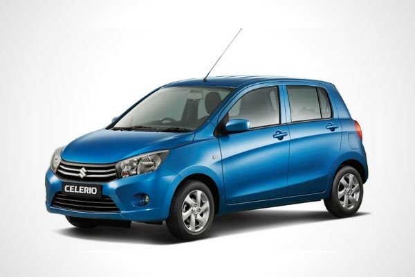 Suzuki Celerio 1.0 MT With ₱7,050 Low monthly