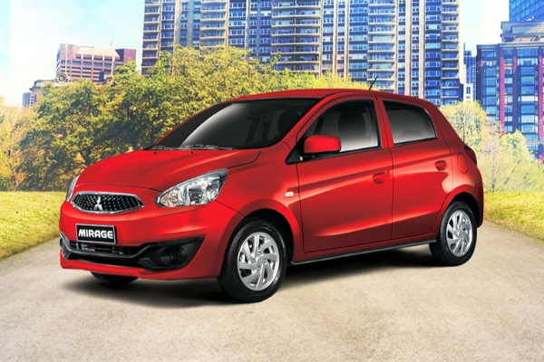 Mitsubishi Mirage  GLX 1.2 CVT With ₱11,277 Low monthly