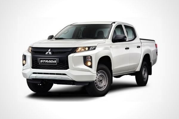 Mitsubishi Strada  GLX Plus 2WD 2.4 MT With ₱14,972 Low monthly