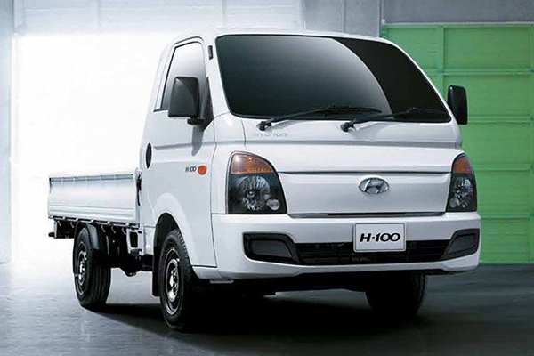 Hyundai H-100 2.5 CRDi GL Cab & Chassis (w/o AC) With ₱13,930 Low monthly