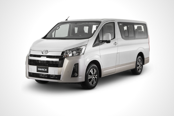 Toyota Hiace COMMUTER 3.0 MT With ₱128,000 All-in Down payment
