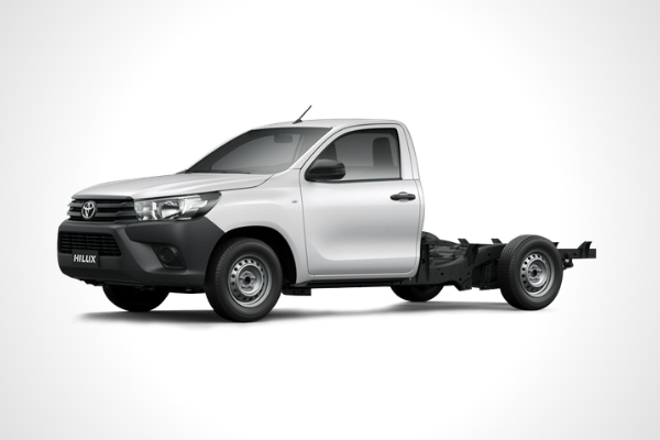 Toyota Hilux  2.4 Cab & Chassis 4x2 M/T With ₱14,202 Low monthly