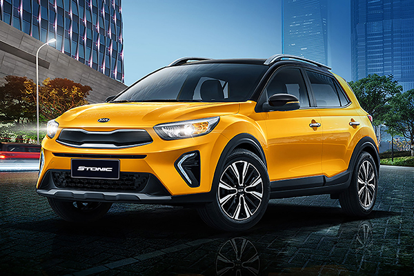 Kia Stonic Style Edition AT 6 Speed With ₱48,000 All-in Down payment