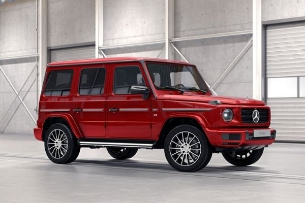 Mercedes-Benz G-Class G 350 d With ₱137,595 Low monthly