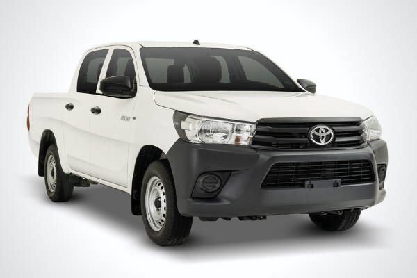 Toyota Hilux J 2.4 4x4 MT With ₱14,505 Low monthly