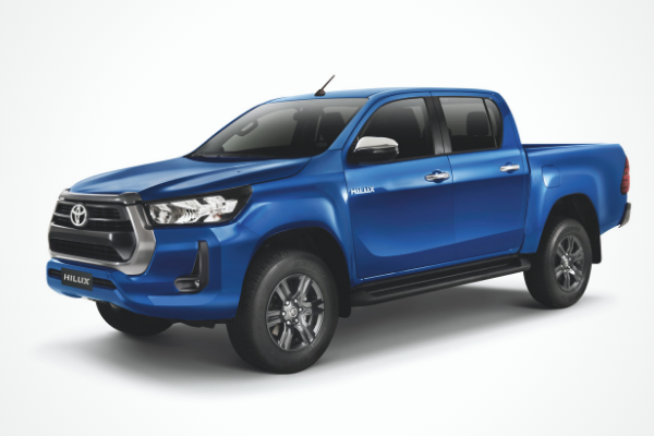 Toyota Hilux  2.4 G DSL 4x2 M/T With ₱15,794 Low monthly