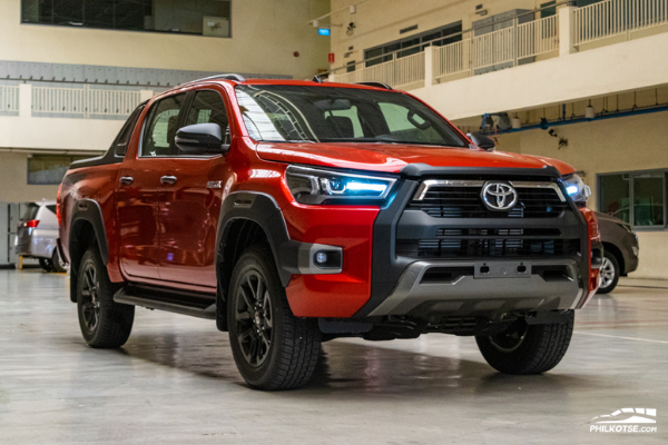 Toyota Hilux 4X2 G MT With ₱190,000 All-in Down payment