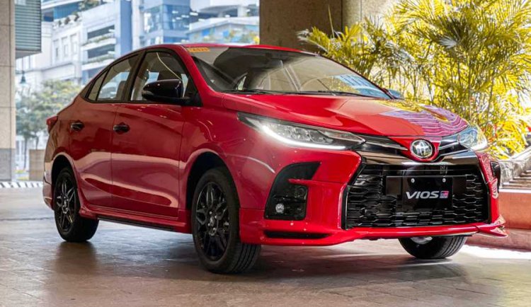 Toyota Vios Selected Variants With ₱10,000 All-in Down payment