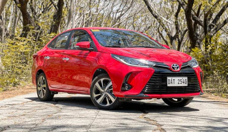 Toyota Vios  1.5 G MT With ₱15,347 Low monthly