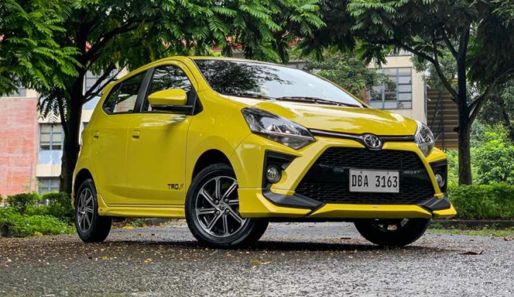 Toyota Wigo 1.0 TRD S AT With ₱39,000 All-in Down payment