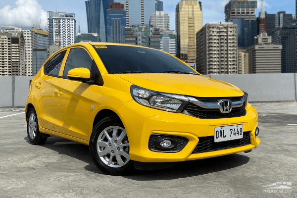 2021 Honda Brio 1.2 V CVT with P44,000 All-in Downpayment