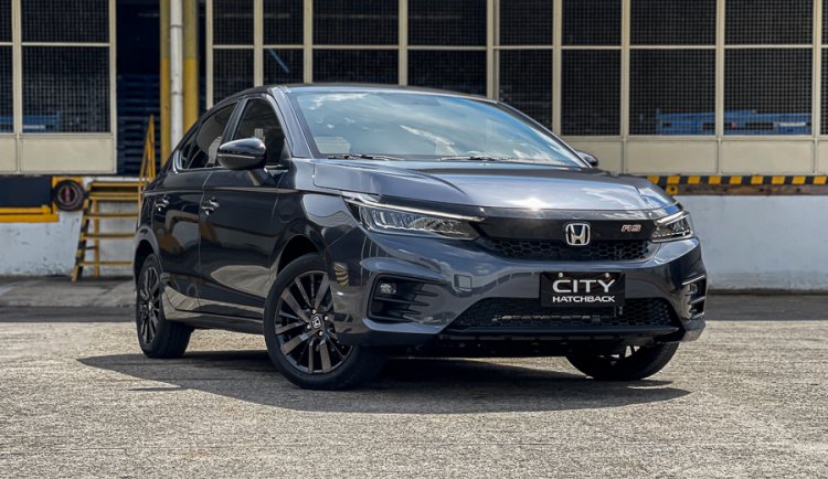 Honda City Hatchback 1.5 RS CVT With ₱54,000 All-in Down payment