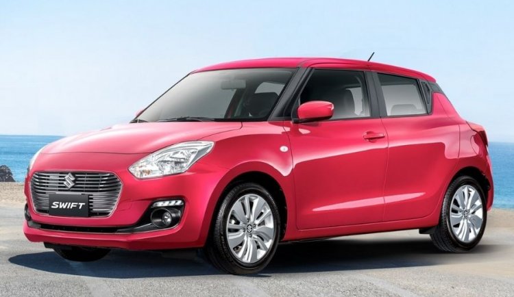 Suzuki Swift GL MT With ₱18,000 All-in Down payment