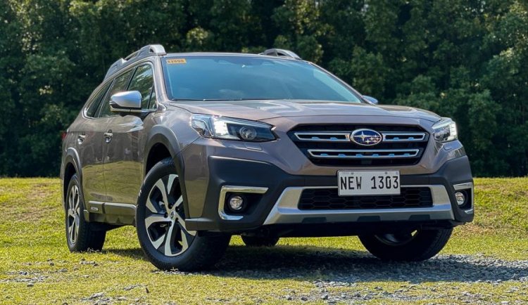 Subaru Outback  2.5i-T EyeSight With ₱228,000 All-in Down payment