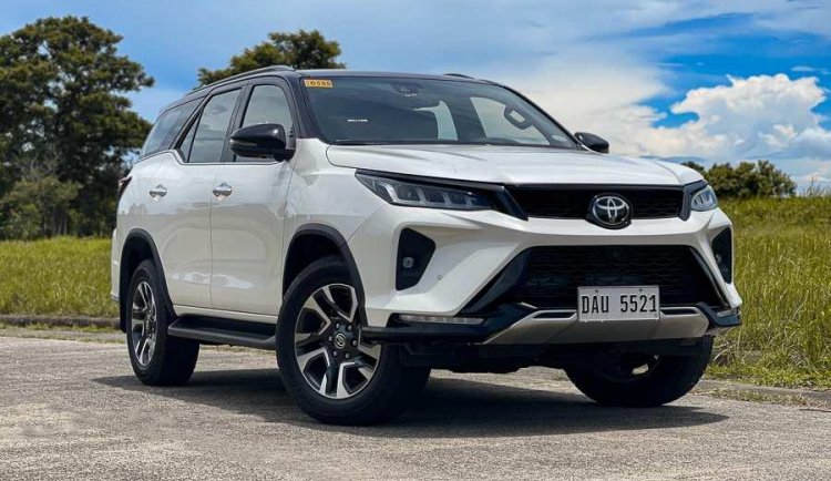 Toyota Fortuner 2.8 LTD Diesel 4x4 AT With ₱30,829 Low monthly