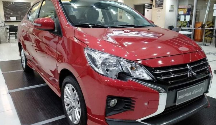 Mitsubishi Mirage G4 GLX AT With ₱149,000 All-in Down payment