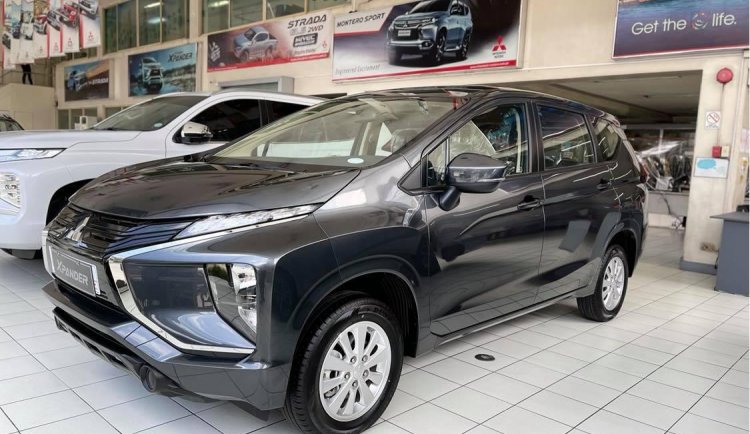 Mitsubishi Xpander GLX MANUAL 2021 With ₱83,000 All-in Down payment