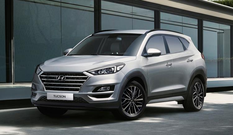 Hyundai Tucson 2.0 GL 6A/T 2WD With ₱13,852 Low monthly