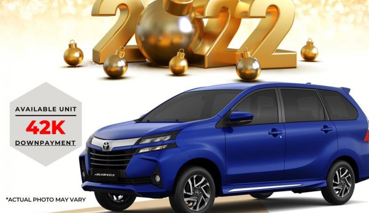 Toyota Avanza 1.3 E M/T With ₱42,000 All-in Down payment