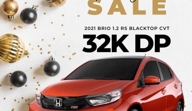 Honda Brio CVT With ₱32,000 All-in Down payment