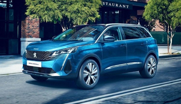 Peugeot 5008 1.6L ALLURE A/T 7 STR With ₱40,635 Low monthly